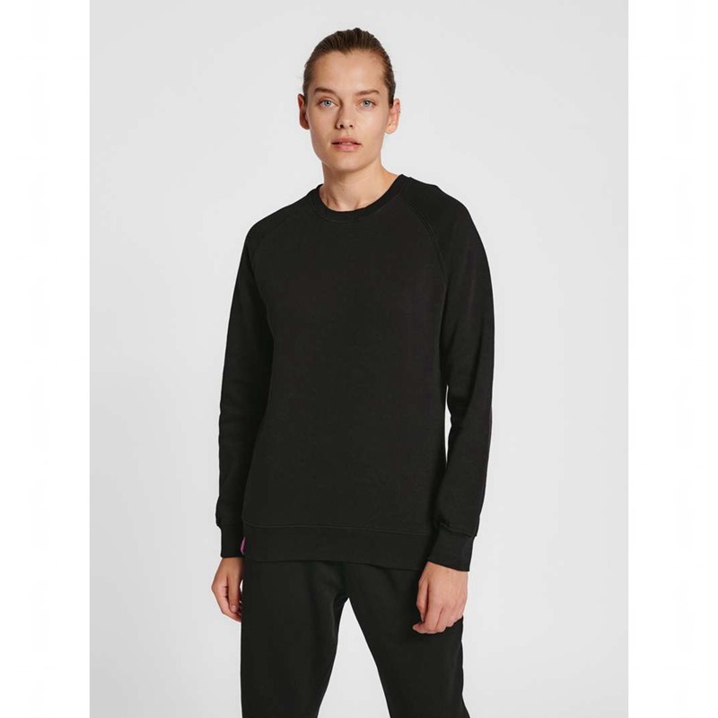 Hummel Red Classic Ženske Dukserice Crne | 685172-989