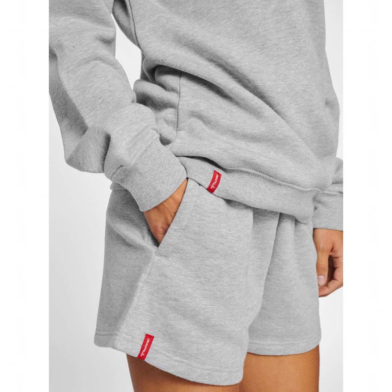 Hummel Red Classic Ženske Dukserice Sive | 940652-907