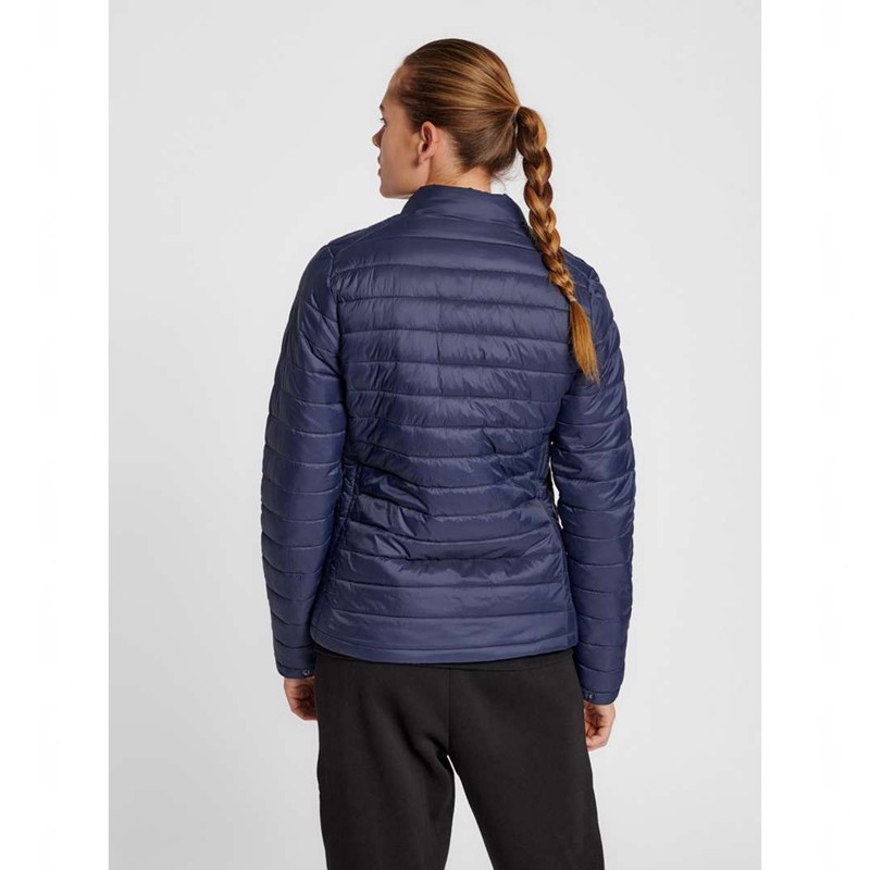 Hummel Red Quilted Ženske Donji dio Trenirke Tamnoplave | 676561-401