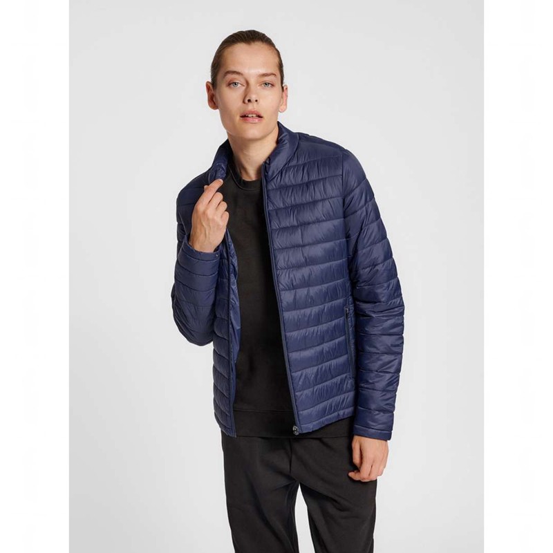 Hummel Red Quilted Ženske Donji dio Trenirke Tamnoplave | 676561-401