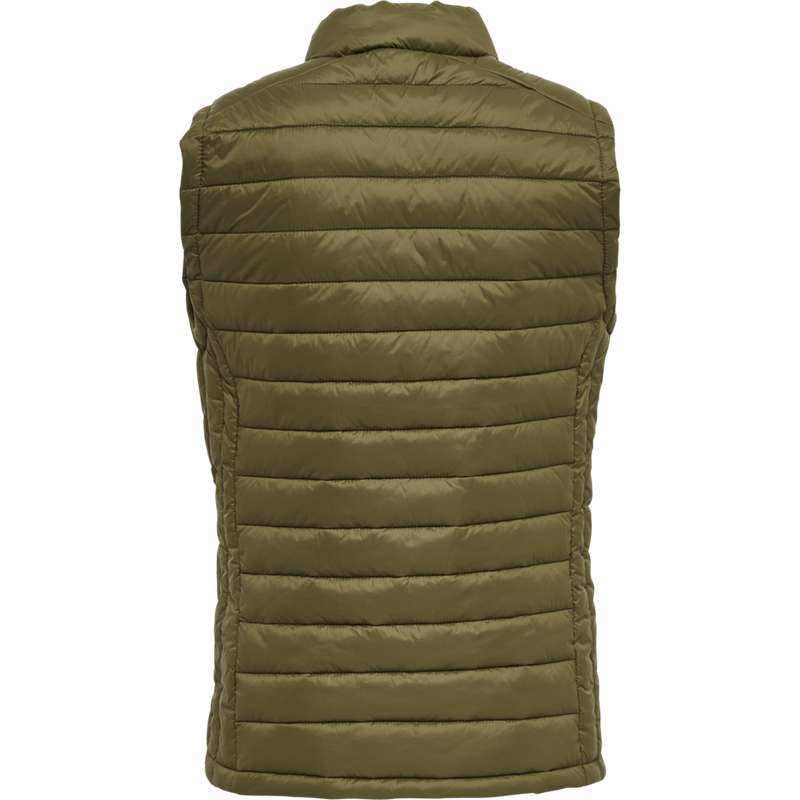 Hummel Red Quilted Ženske Prsluk Maslinasto Zelene | 422702-123