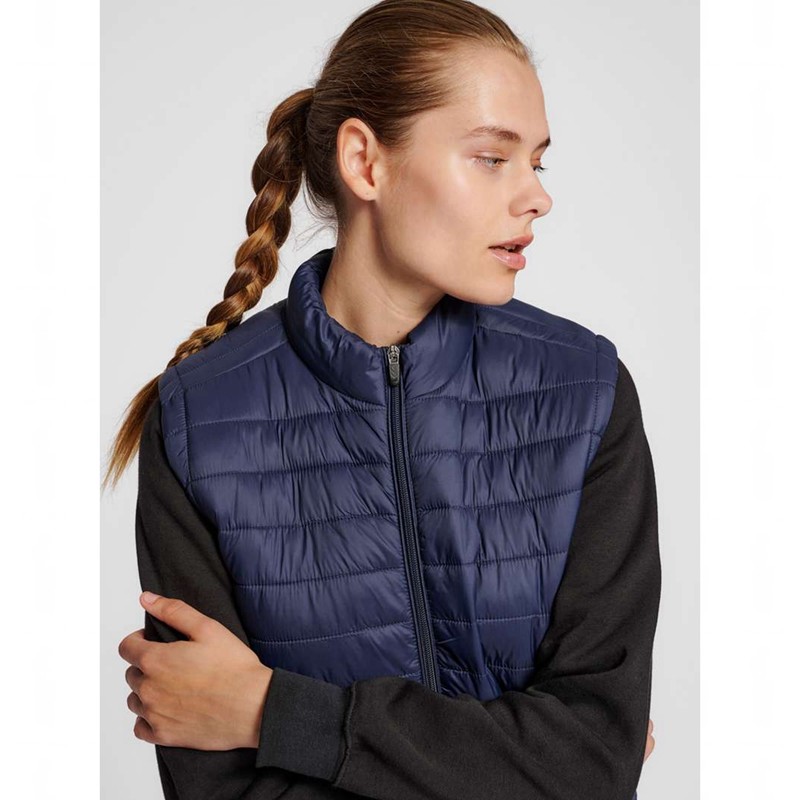 Hummel Red Quilted Ženske Prsluk Tamnoplave | 194649-573