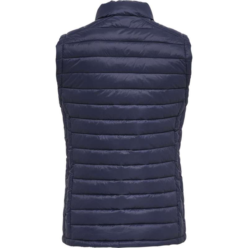 Hummel Red Quilted Ženske Prsluk Tamnoplave | 194649-573