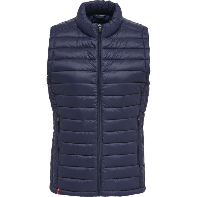 Hummel Red Quilted Ženske Prsluk Tamnoplave | 194649-573