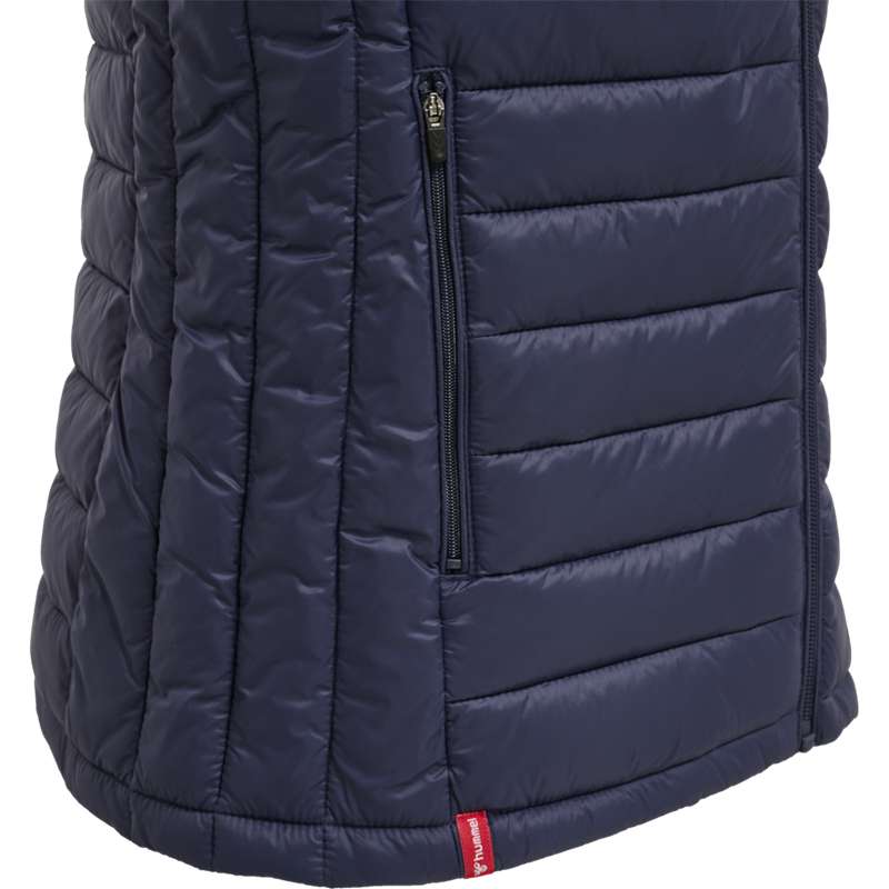 Hummel Red Quilted Ženske Prsluk Tamnoplave | 194649-573
