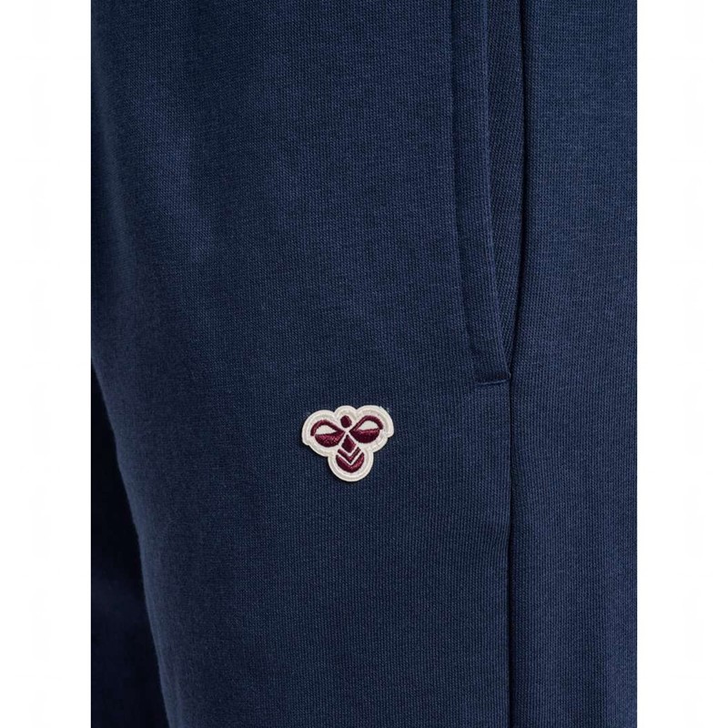 Hummel Regular Bee Muške Donji dio Trenirke Tamnoplave | 863101-578