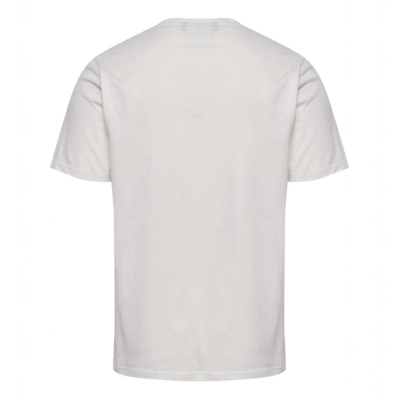 Hummel Regular Graphic S/S Muške Majice Bijele | 811438-527