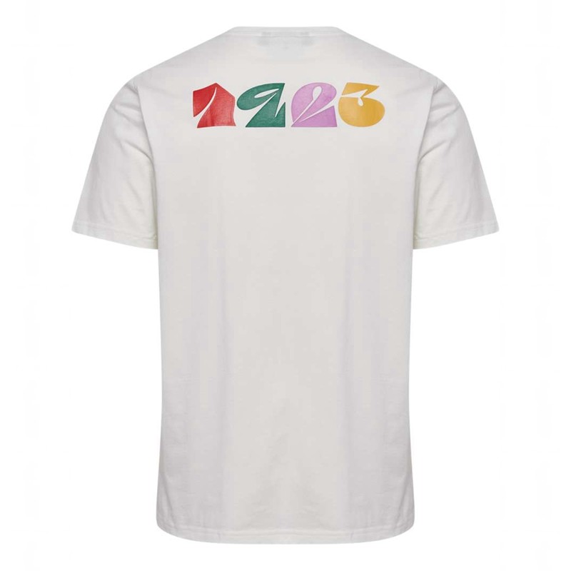 Hummel Regular Graphic S/S Muške Majice Bijele | 133555-118