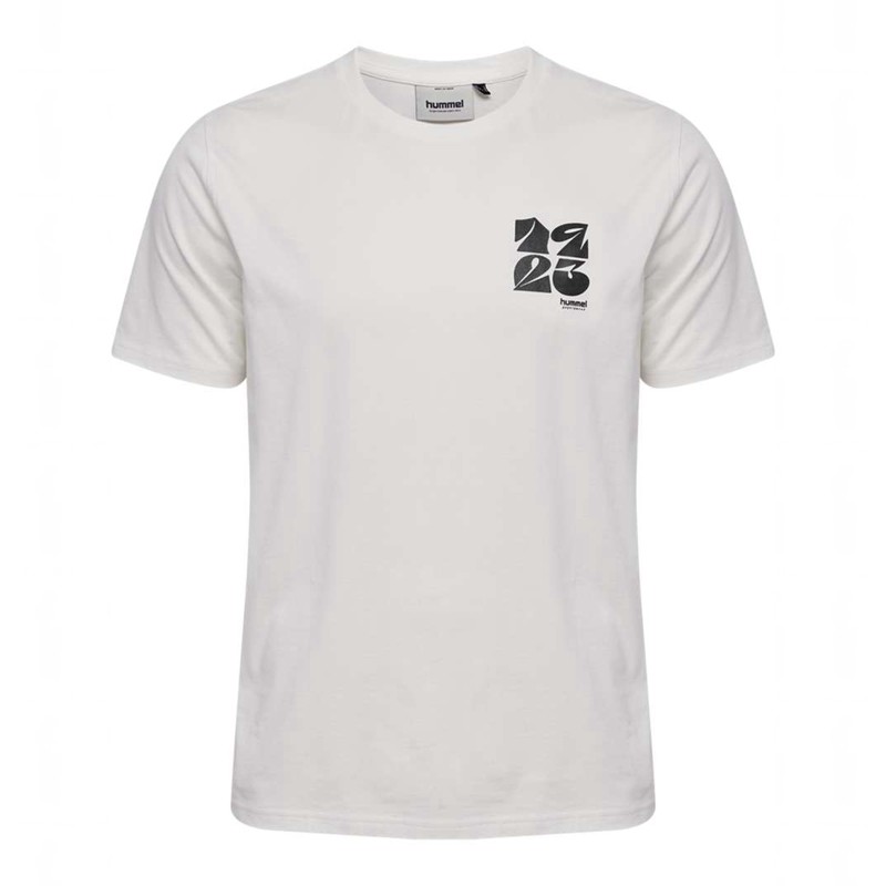 Hummel Regular Graphic S/S Muške Majice Bijele | 133555-118