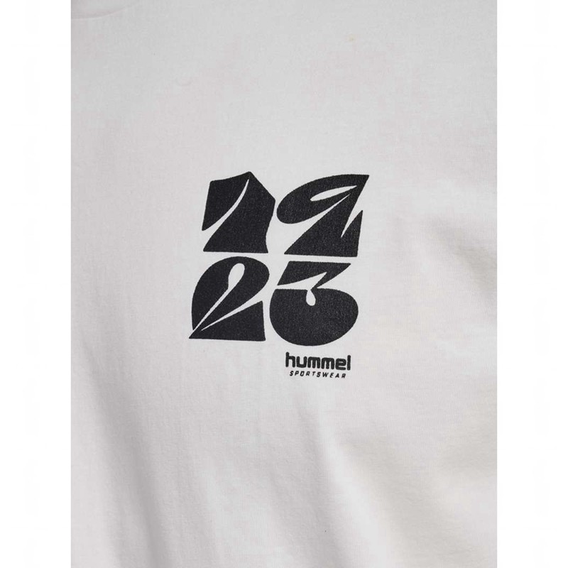 Hummel Regular Graphic S/S Muške Majice Bijele | 133555-118