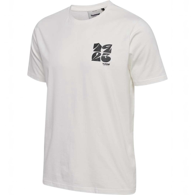Hummel Regular Graphic S/S Muške Majice Bijele | 133555-118