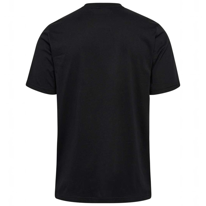 Hummel Regular Graphic S/S Muške Majice Crne | 577609-465