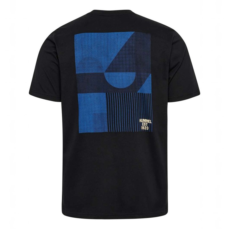 Hummel Regular Graphic S/S Muške Majice Crne | 245132-771
