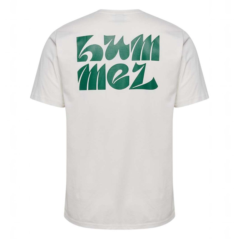 Hummel Regular Graphic S/S Muške Rukometne Tenisice Bijele | 197390-919