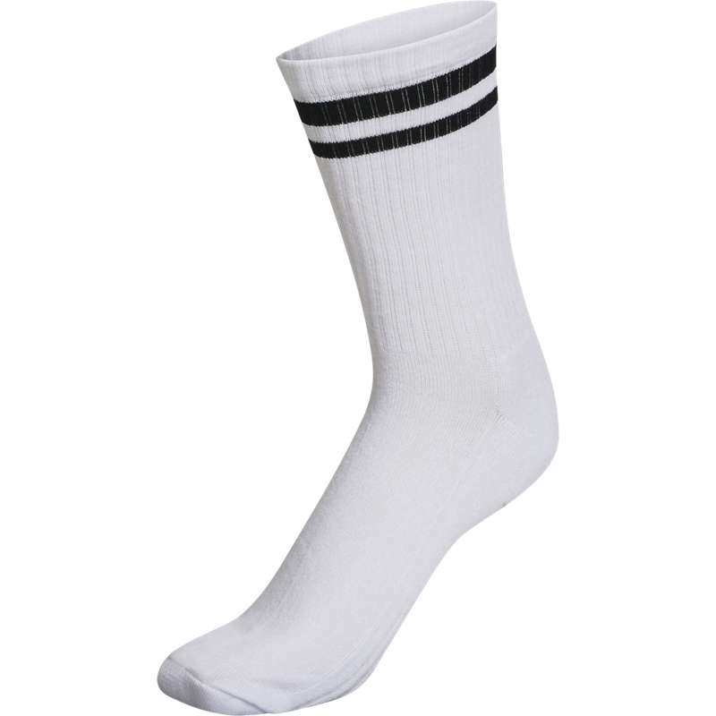 Hummel Retro 4-pack Mix Ženske Čarape Bijele | 577610-564
