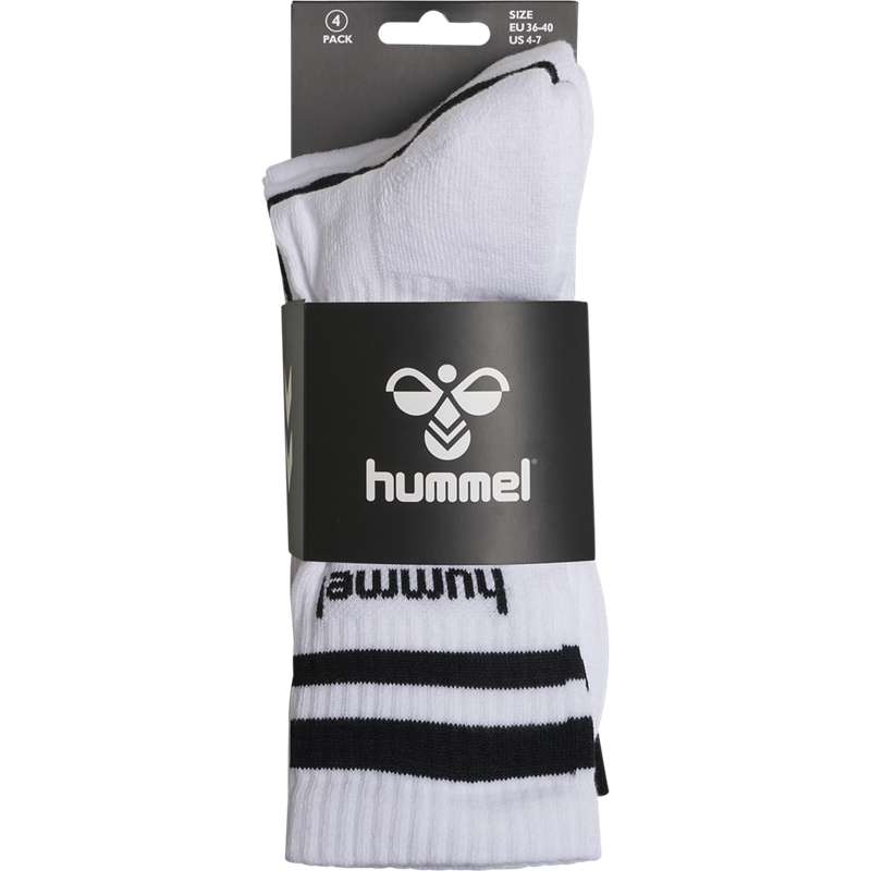 Hummel Retro 4-packs Mix Muške Kratke Hlače Bijele | 056361-838