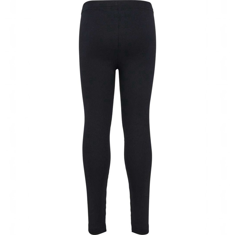 Hummel Rib Dječje Hulahopke Crne | 773123-713