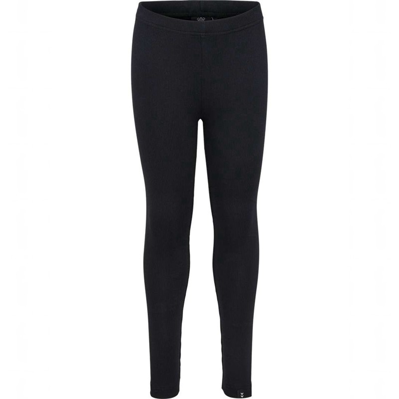 Hummel Rib Dječje Hulahopke Crne | 773123-713