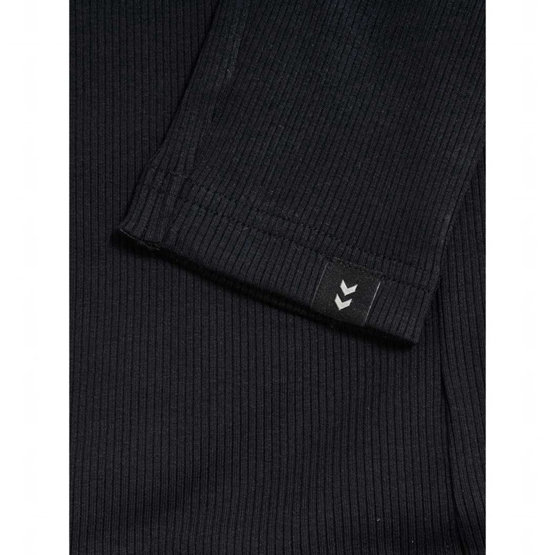 Hummel Rib Dječje Hulahopke Crne | 773123-713