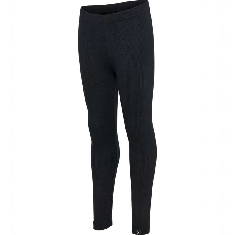 Hummel Rib Dječje Hulahopke Crne | 773123-713