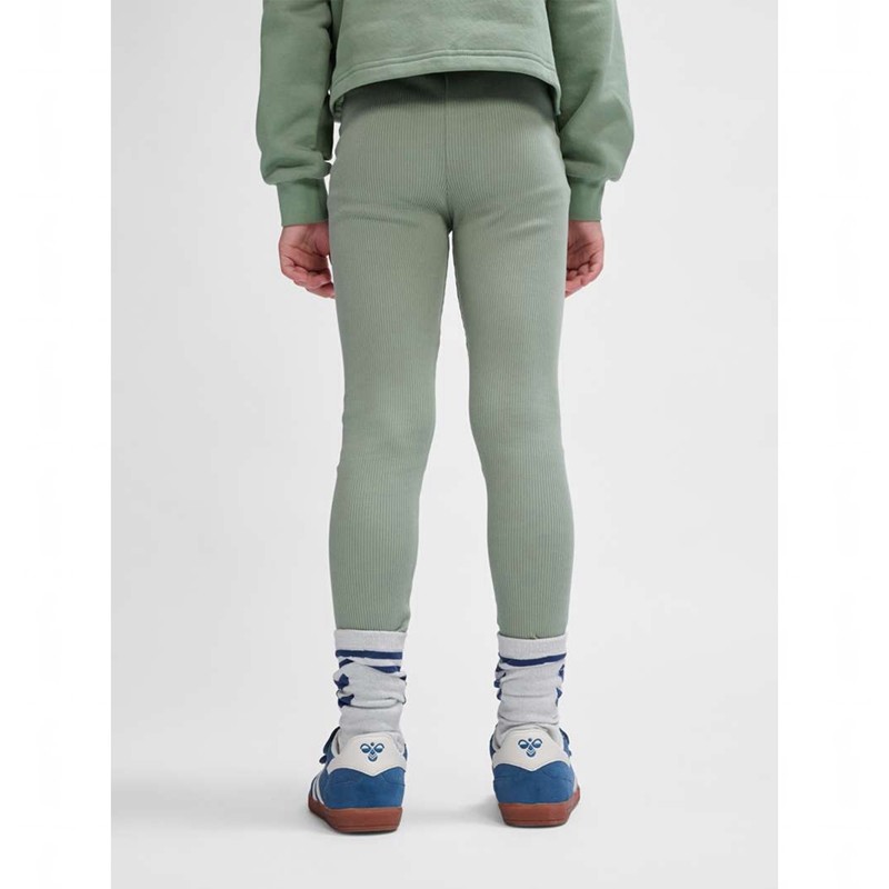 Hummel Rib Dječje Hulahopke Zelene | 735414-479