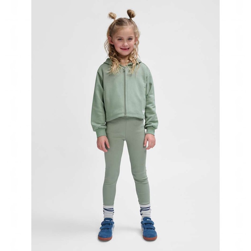 Hummel Rib Dječje Hulahopke Zelene | 735414-479