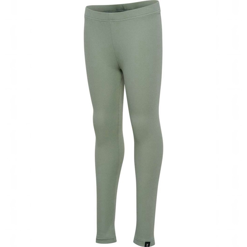 Hummel Rib Dječje Hulahopke Zelene | 735414-479