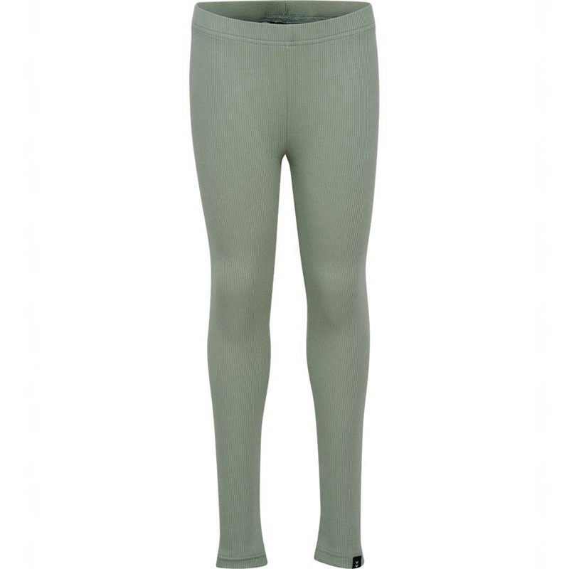 Hummel Rib Dječje Hulahopke Zelene | 735414-479