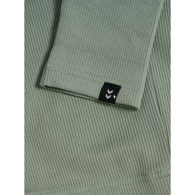 Hummel Rib Dječje Hulahopke Zelene | 735414-479
