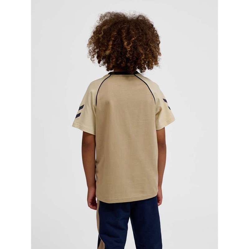 Hummel Rolf S/S Dječje Majice Žute | 997374-228