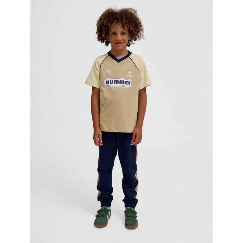 Hummel Rolf S/S Dječje Majice Žute | 997374-228