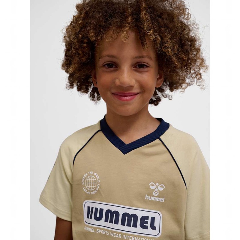 Hummel Rolf S/S Dječje Majice Žute | 997374-228