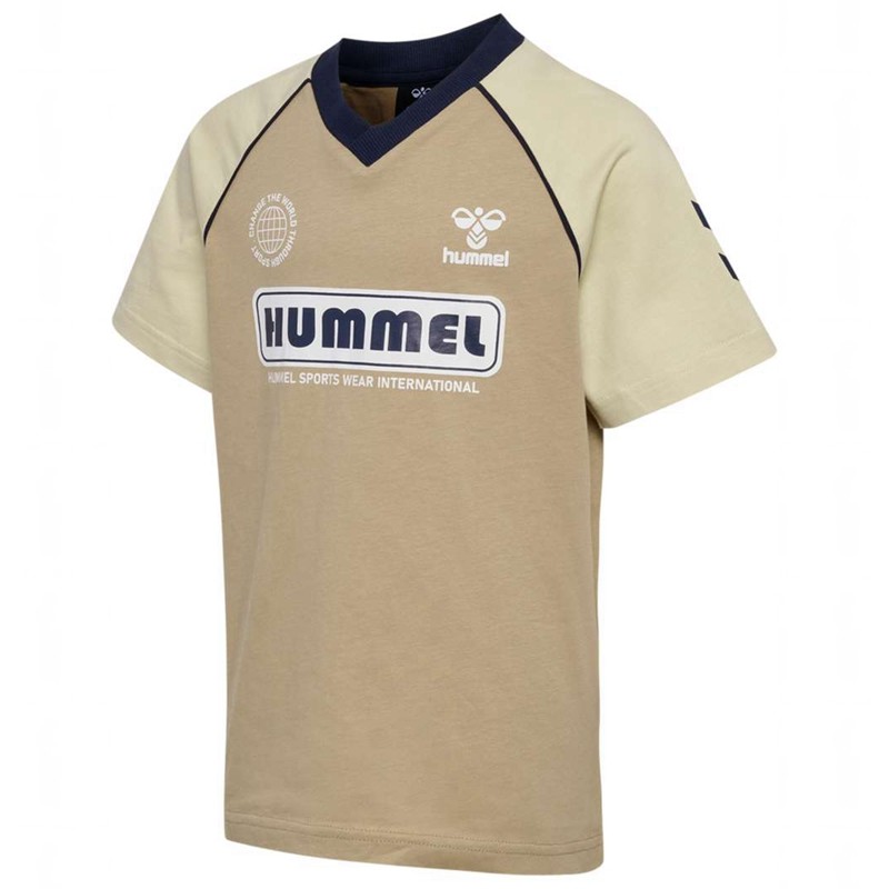 Hummel Rolf S/S Dječje Majice Žute | 997374-228