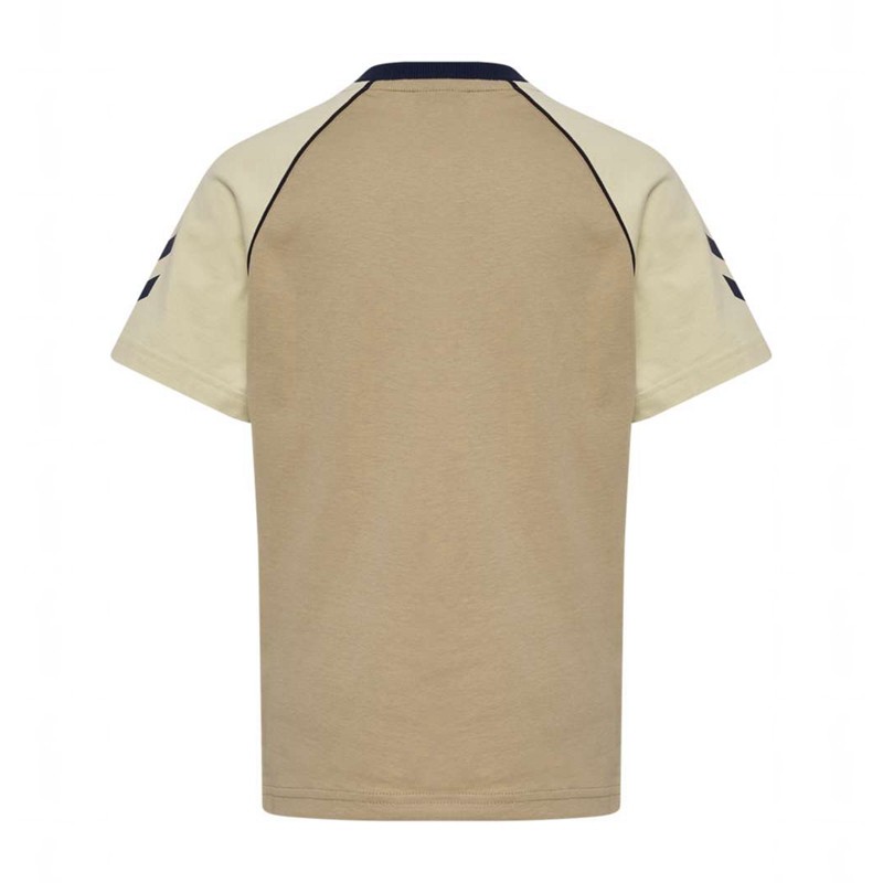 Hummel Rolf S/S Dječje Majice Žute | 997374-228