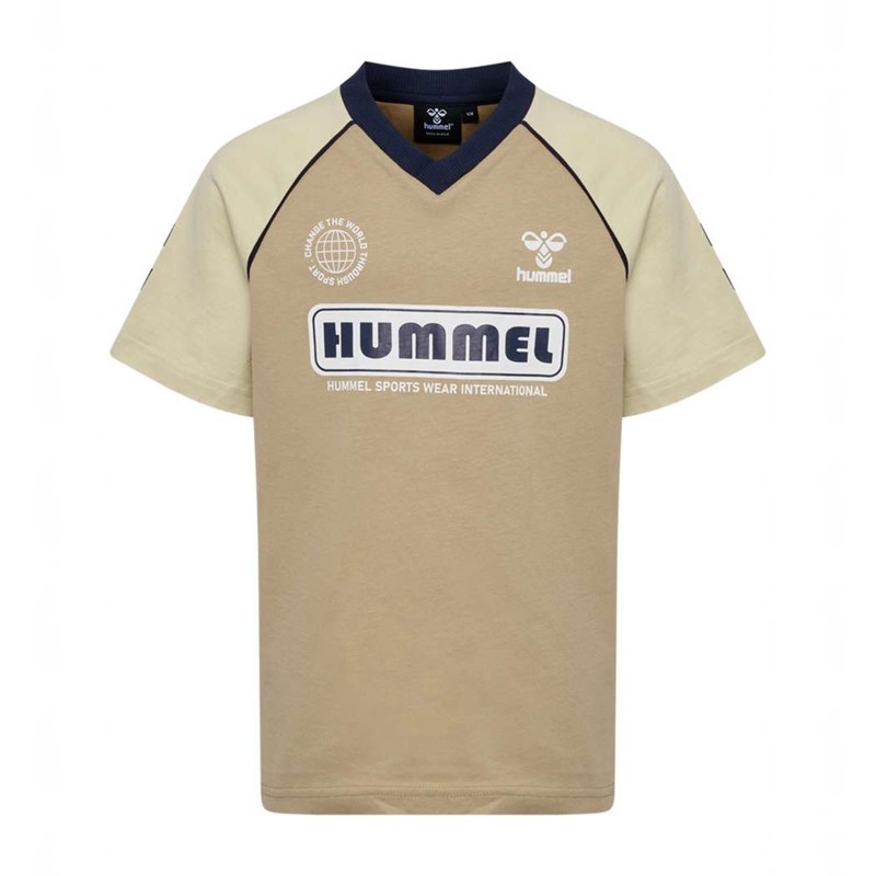 Hummel Rolf S/S Dječje Majice Žute | 997374-228