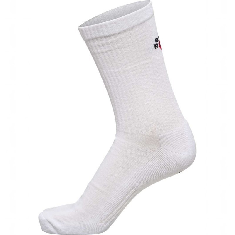 Hummel Roligan 2-packs Muške Čarape Bijele | 639781-230