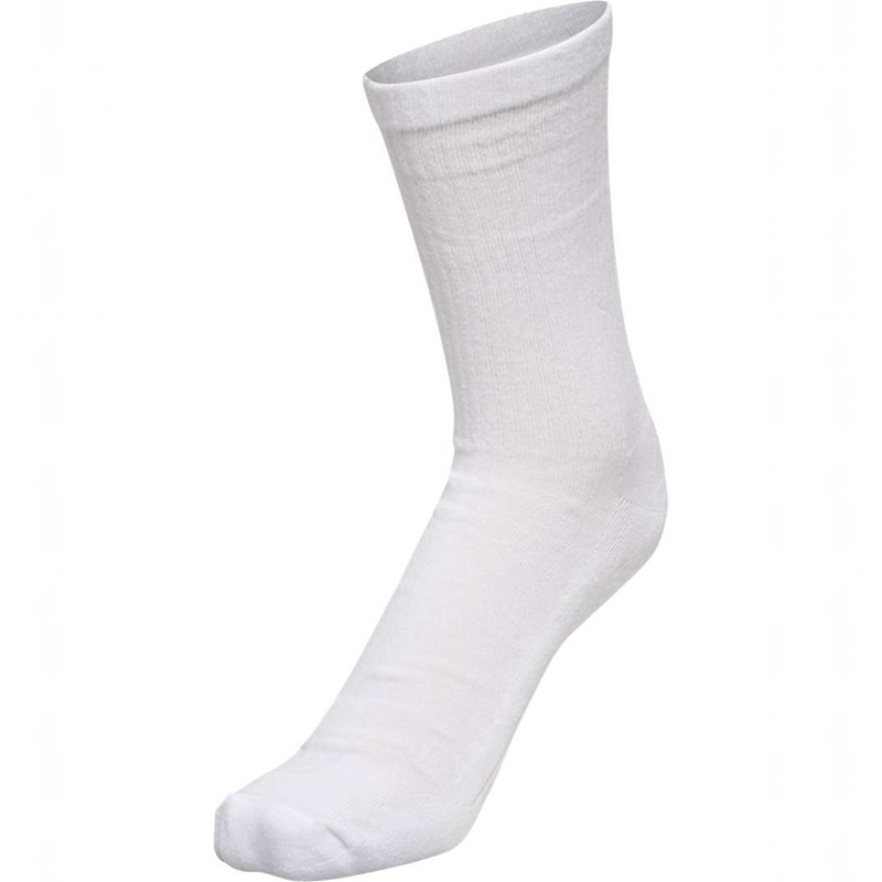 Hummel Roligan 2-packs Muške Čarape Bijele | 639781-230