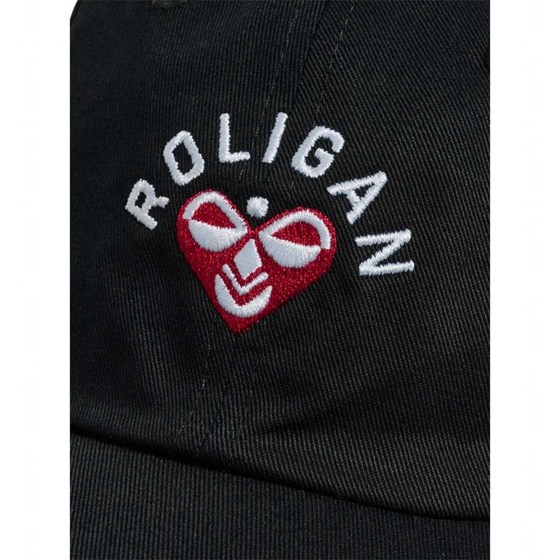 Hummel Roligan Cotton Muške Kape Crne | 573833-657