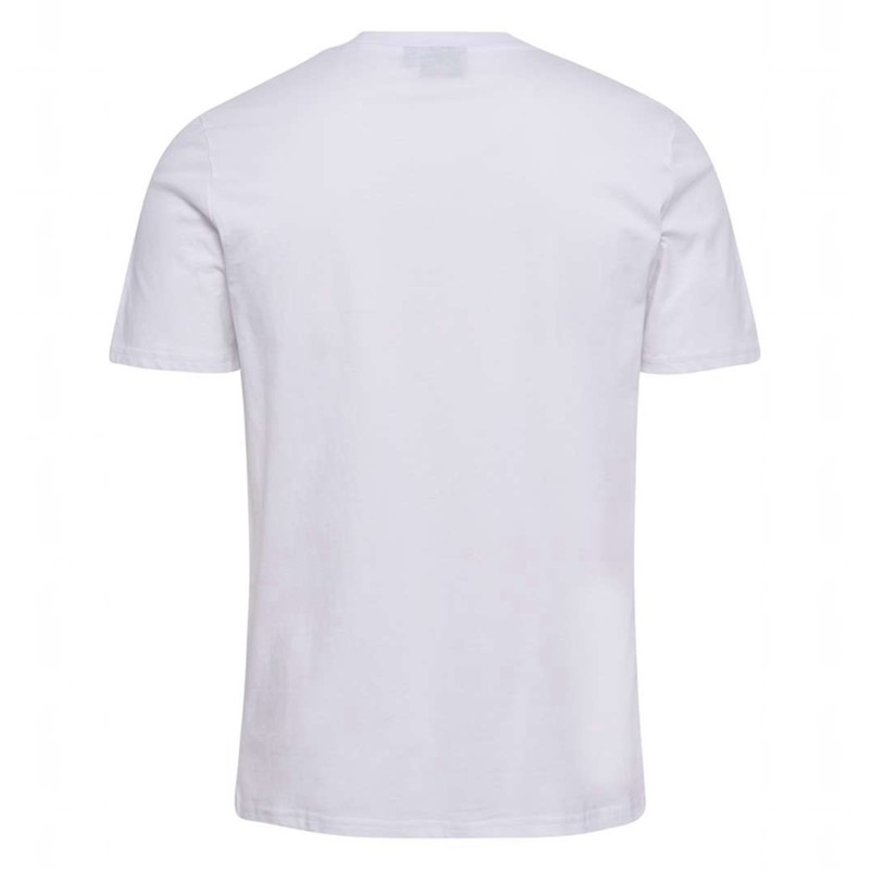 Hummel Roligan Cotton Muške Majice Bijele | 185527-180
