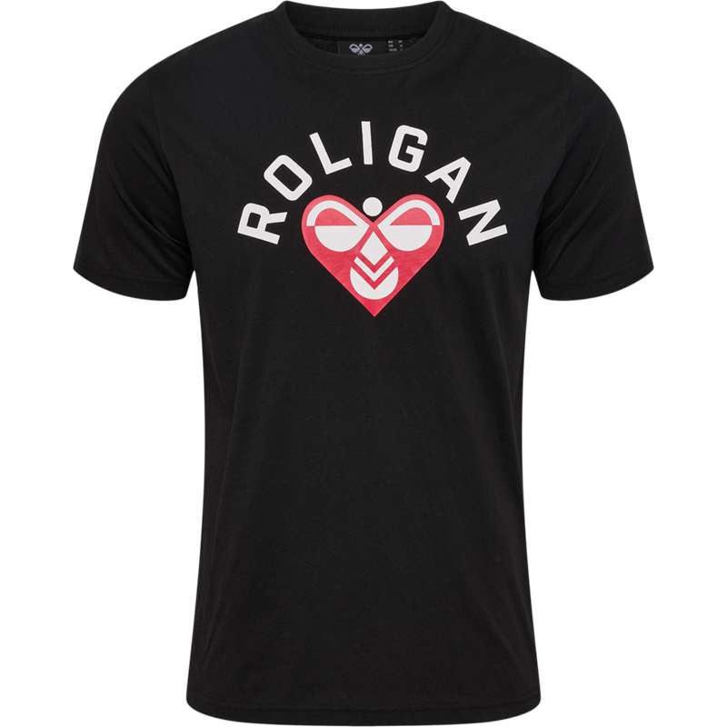 Hummel Roligan Cotton Muške Majice Crne | 163463-083