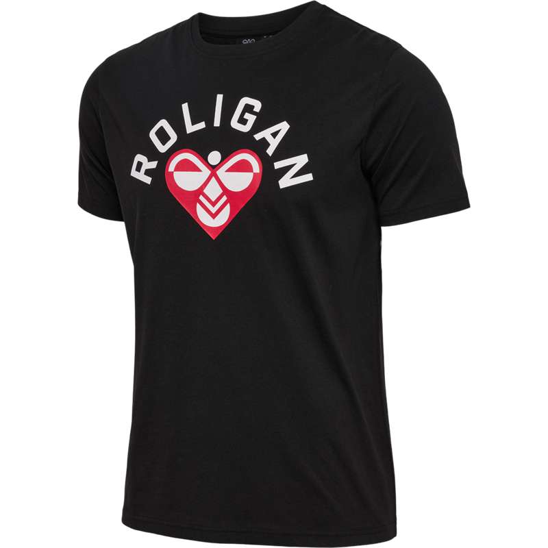 Hummel Roligan Cotton Muške Majice Crne | 163463-083