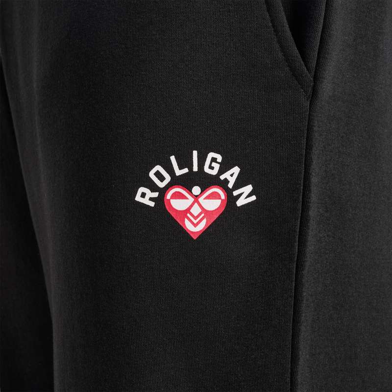 Hummel Roligan Muške Donji dio Trenirke Crne | 848665-598