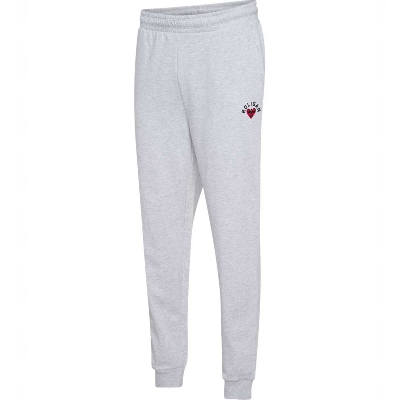 Hummel Roligan Muške Donji dio Trenirke Sive | 029337-186