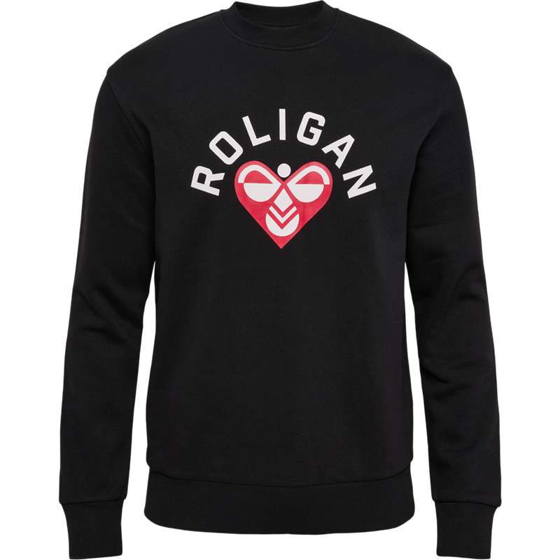 Hummel Roligan Muške Dukserice Crne | 958173-695