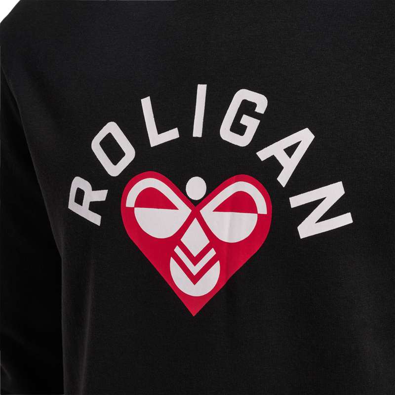 Hummel Roligan Muške Dukserice Crne | 958173-695