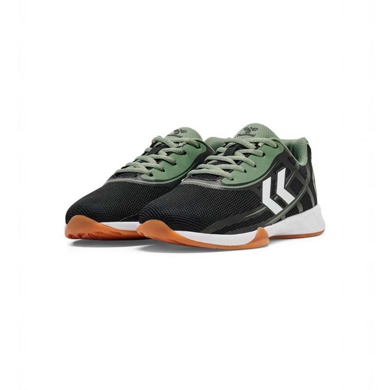Hummel Root Elite Ii Muške Rukometne Tenisice Crne | 930329-806