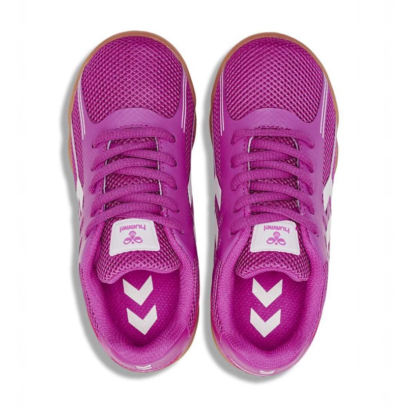Hummel Root Elite Jr Lc Dječje Rukometne Tenisice Roze | 486961-632