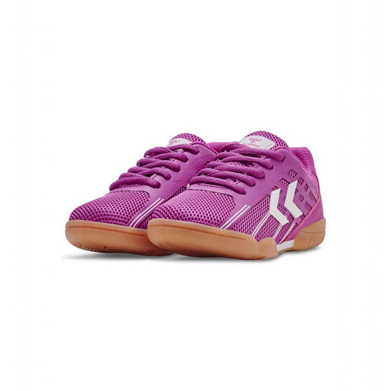 Hummel Root Elite Jr Lc Dječje Rukometne Tenisice Roze | 486961-632