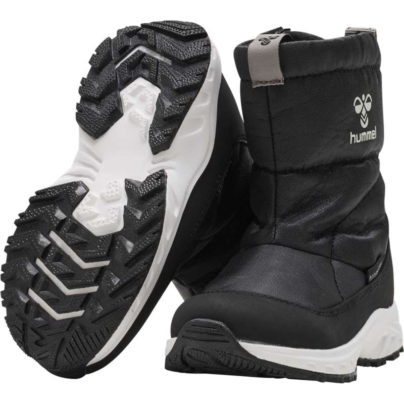 Hummel Root Puffer Recycled Tex Infant Dječje Zimske Čizme Crne | 757097-825