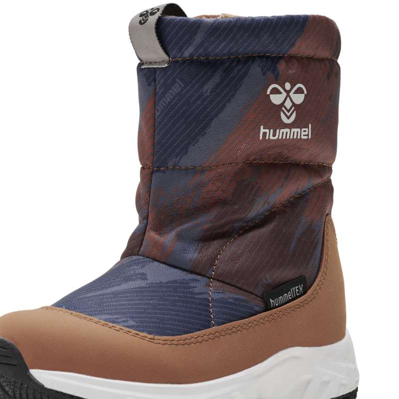 Hummel Root Puffer Recycled Tex Infant Dječje Zimske Čizme Smeđe | 595619-775